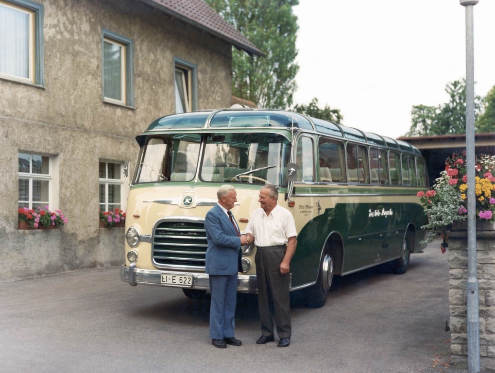 Setra S 10 und S 150 – zwei Oldtimer der Superlative