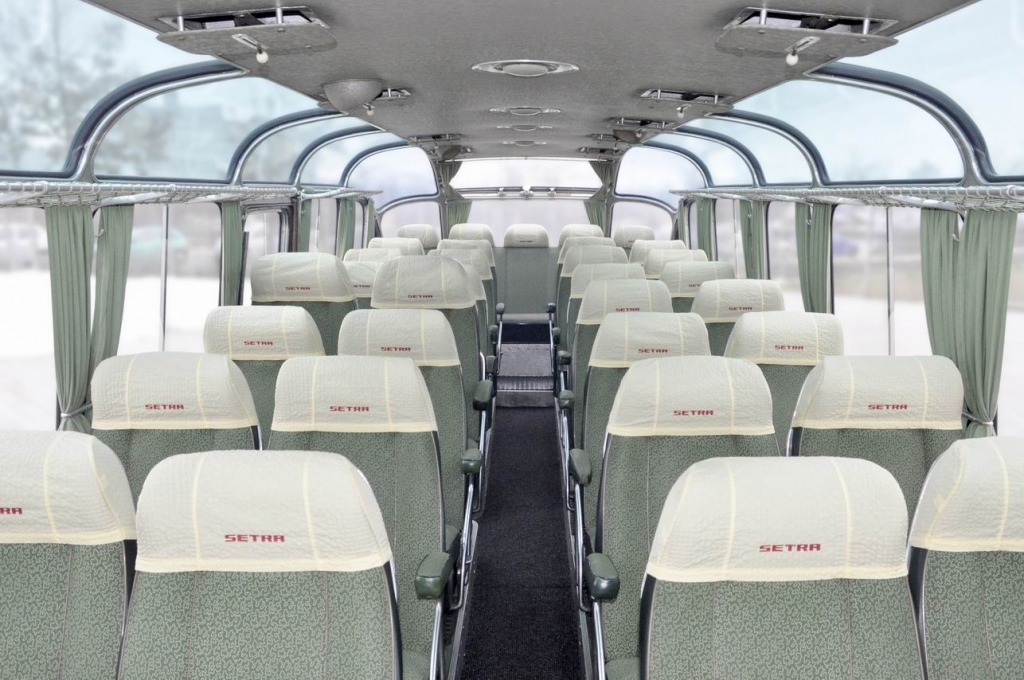 Setra S 10 und S 150 – zwei Oldtimer der Superlative