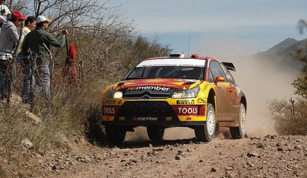 Shakedown Rallye Mexiko: Solberg vor Sordo: Petter Solberg vor Wiedergutmachung?