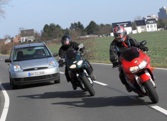 Sicherer Start in den Motorradfrühling