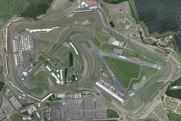 Silverstone: Strecke bis Ende M&auml;rz fertig: Alles verl&auml;uft nach Plan