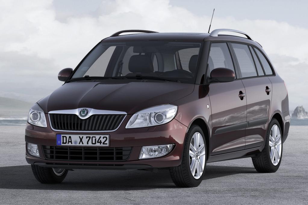 Skoda Fabia und Roomster - Neue Gesichter für die Kleinen 