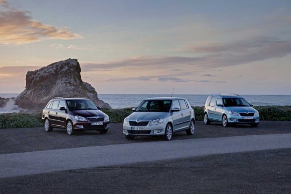 Skoda Fabia und Roomster - Neue Gesichter für die Kleinen 