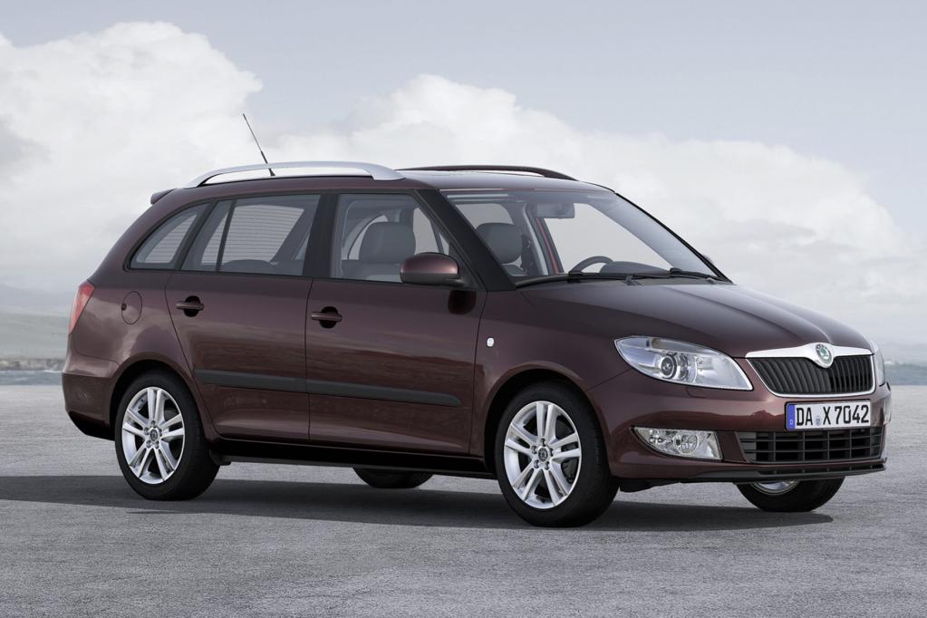 Skoda Fabia und Roomster - Neue Gesichter für die Kleinen 