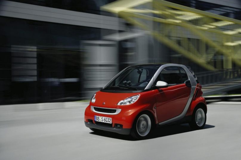 Smart und Renault Twingo bald Geschwister? 