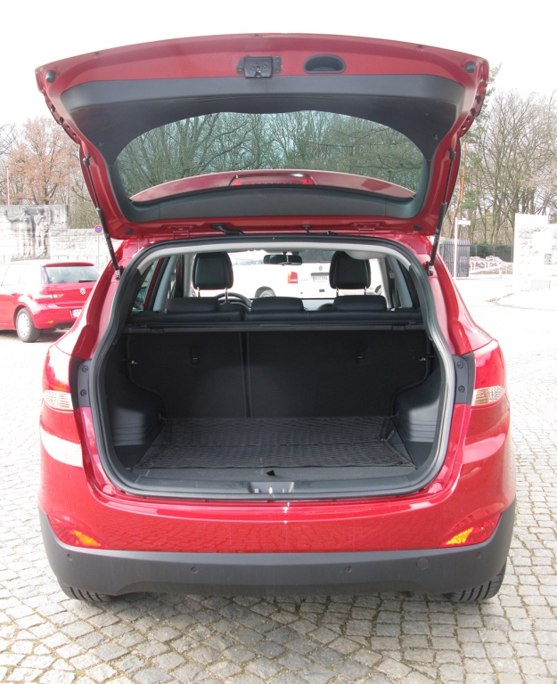 Smarter Cityroader: Hyundai hat seinen gefälligen Tucson-Nachfolger ix35 am Start