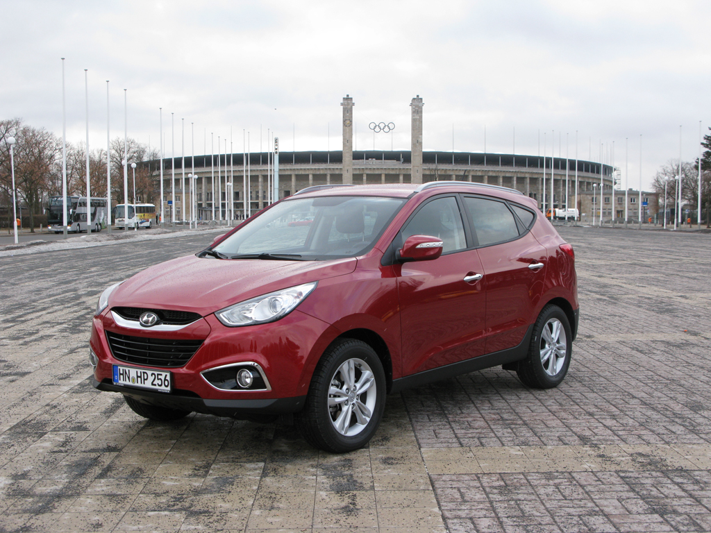 Smarter Cityroader: Hyundai hat seinen gefälligen Tucson-Nachfolger ix35 am Start