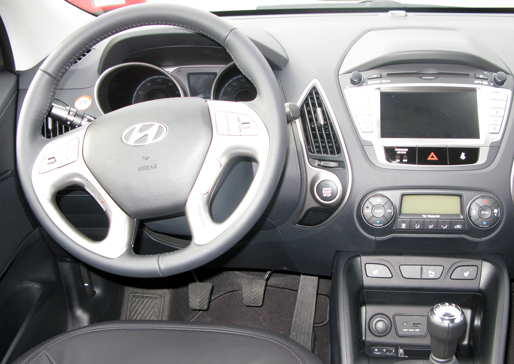 Smarter Cityroader: Hyundai hat seinen gefälligen Tucson-Nachfolger ix35 am Start