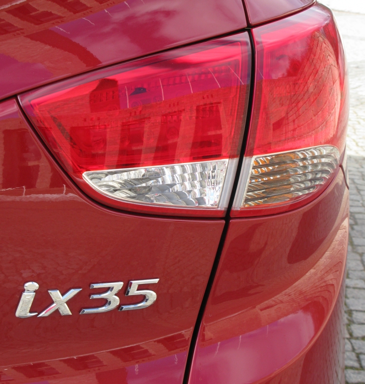Smarter Cityroader: Hyundai hat seinen gefälligen Tucson-Nachfolger ix35 am Start