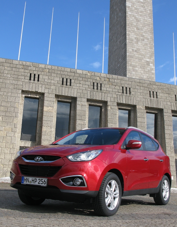 Smarter Cityroader: Hyundai hat seinen gefälligen Tucson-Nachfolger ix35 am Start