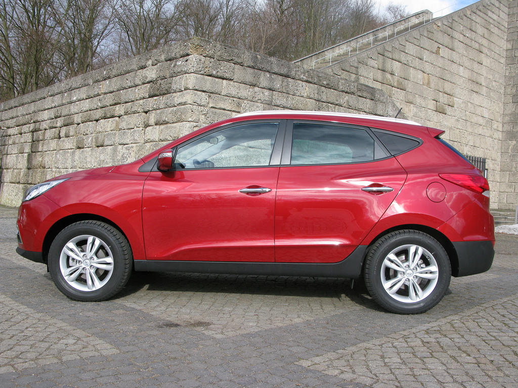 Smarter Cityroader: Hyundai hat seinen gefälligen Tucson-Nachfolger ix35 am Start