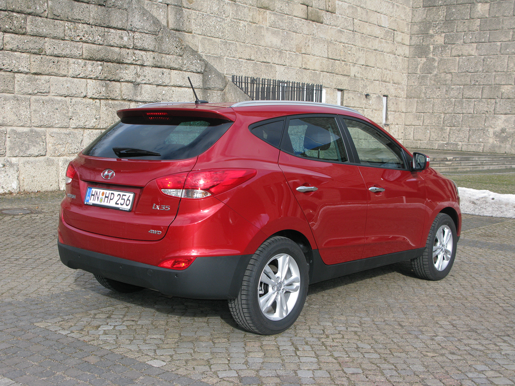 Smarter Cityroader: Hyundai hat seinen gefälligen Tucson-Nachfolger ix35 am Start