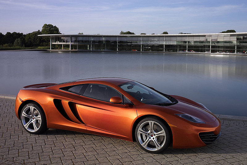 Sportwagen Grund f&uuml;r McLaren-Mercedes-Trennung: Verschiedene Richtungen