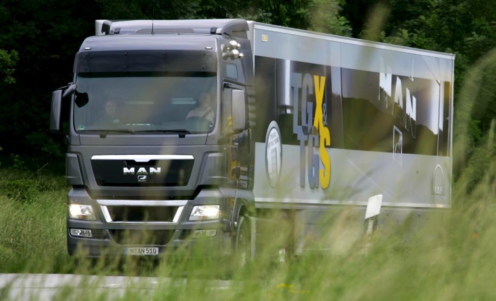 Staatliche Prämie für energieeffiziente Lkw-Reifen