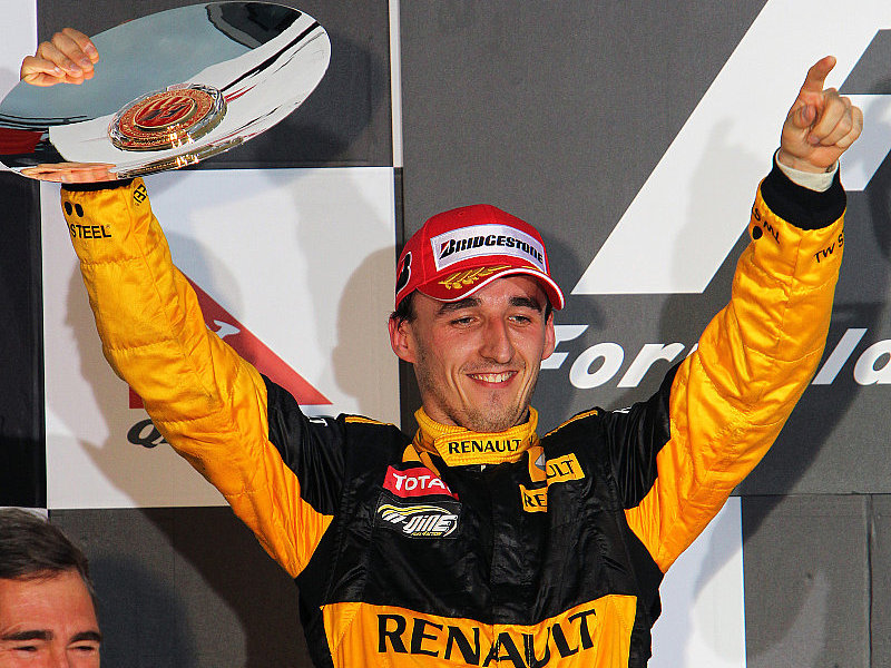 Steve Nielsen, Renault: Podestplatz Belohnung f&uuml;r das Team