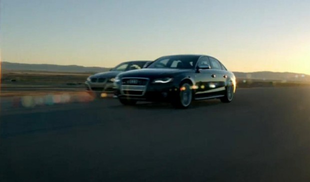 Straßenkampf: BMW vs. Audi