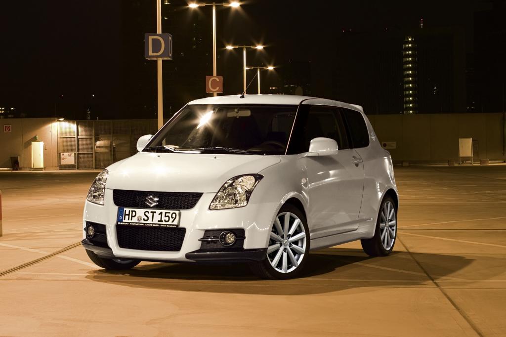 Suzuki Swift Sport „Rock am Ring“.