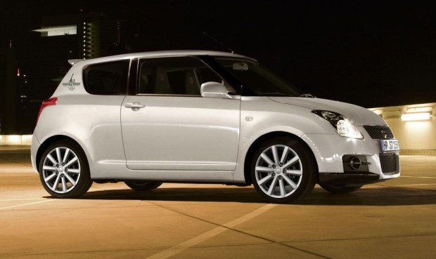 Suzuki Swift Sport als Sondermodell 