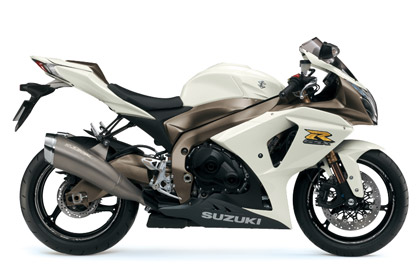 Suzuki feiert 25 Jahre GSX-R mit Sondermodell
