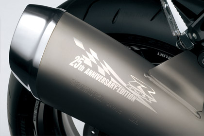 Suzuki feiert 25 Jahre GSX-R mit Sondermodell