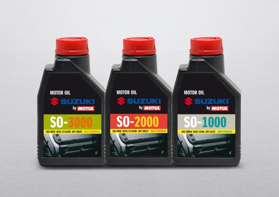 Suzuki setzt auf Motoröl von Motul