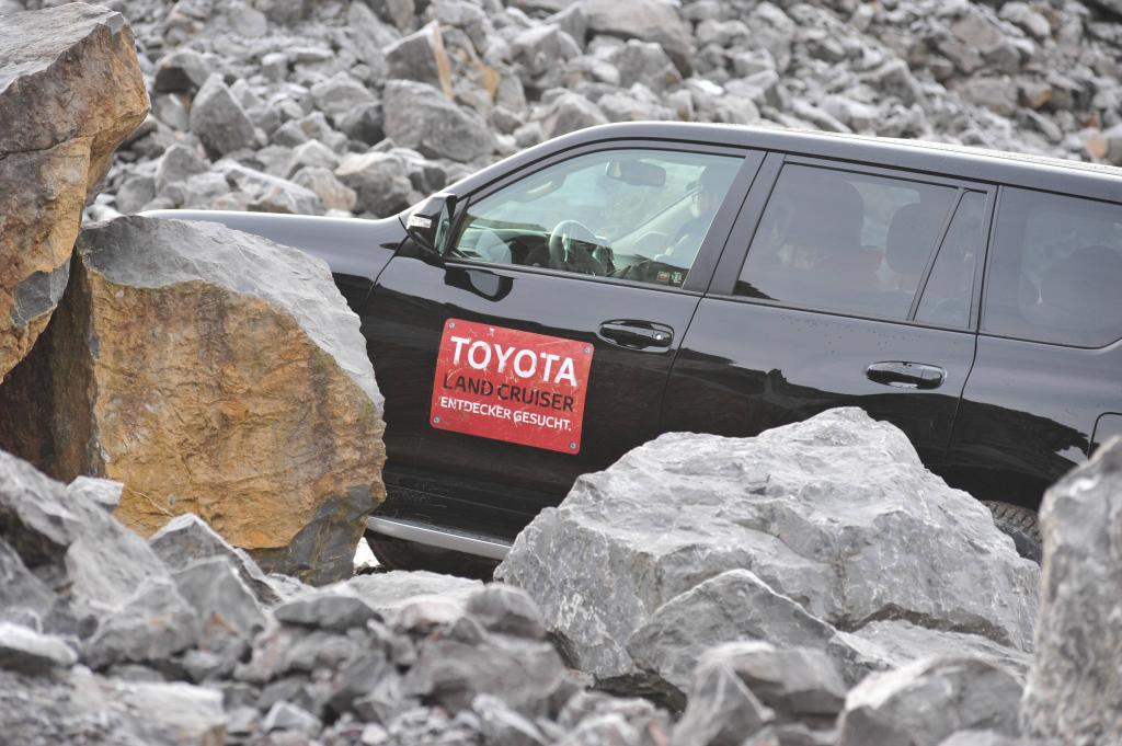 Testfahrt einmal anders: Mit Toyota Land Cruiser von Köln nach Kroatien