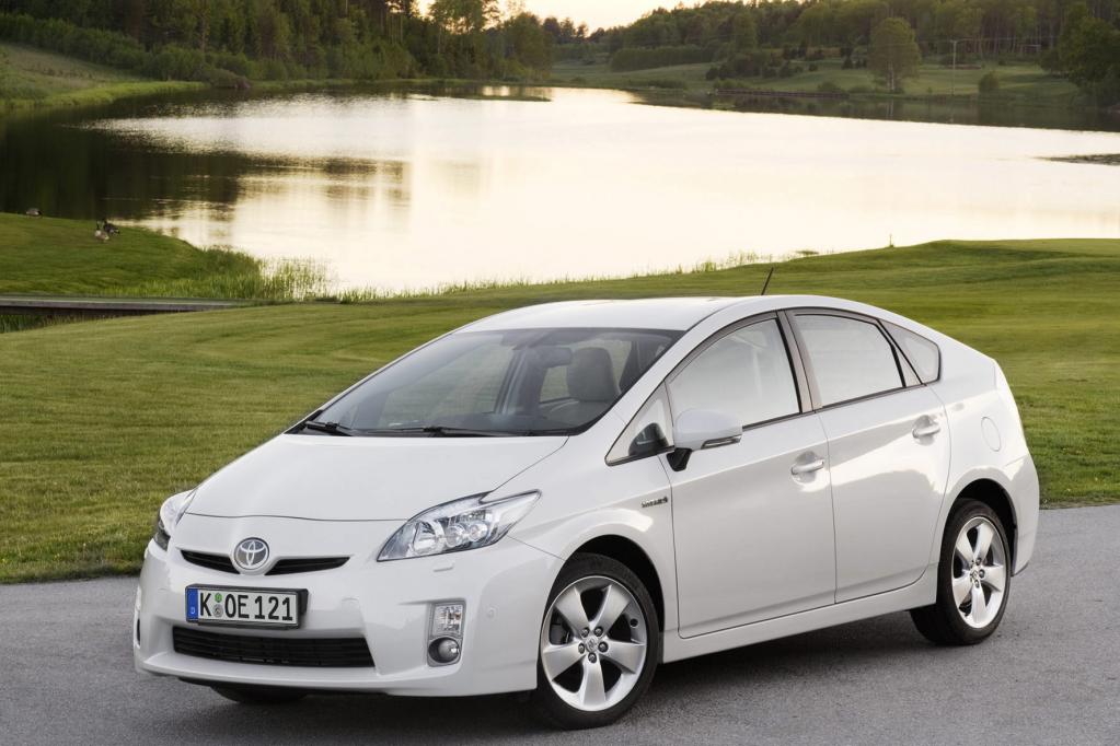 Toyota: Prius-Rückruf fast abgeschlossen 