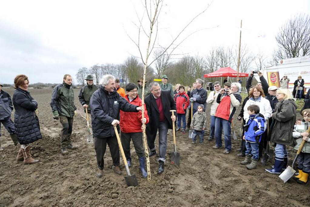 Toyota eröffnet ''Waldlabor'' in Köln 