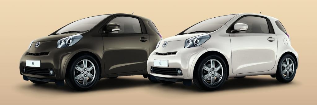 Toyota iQ fand in Deutschland im ersten Jahr 10 233 Käufer