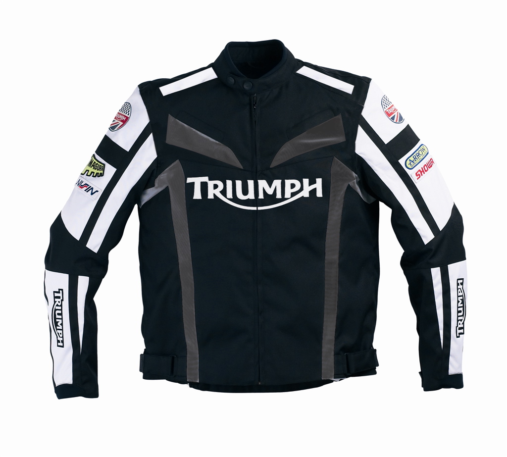 Triumph-Jacke „Viper Paddock“.
