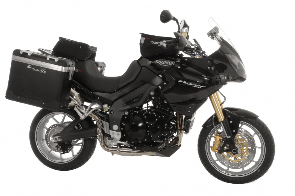 Triumph präsentiert Tiger Travel Edition mit Touratech-Teilen