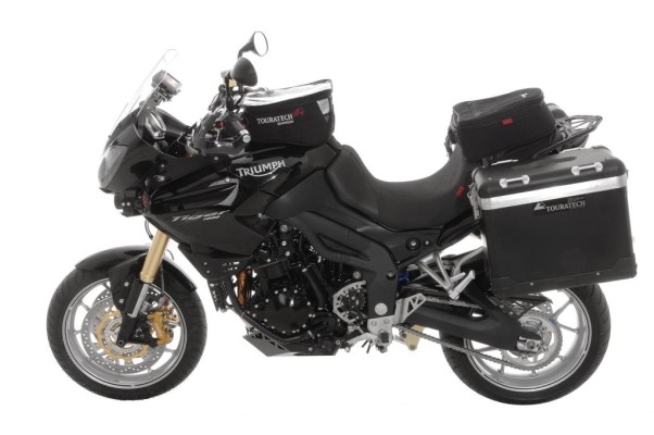 Triumph präsentiert Tiger Travel Edition mit Touratech-Teilen