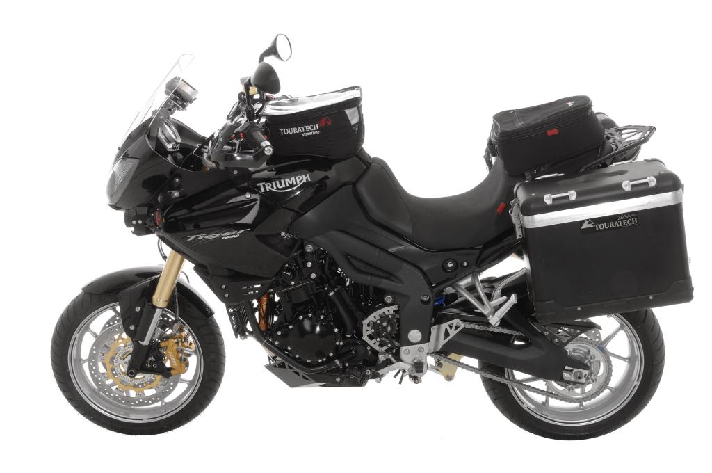 Triumph präsentiert Tiger Travel Edition mit Touratech-Teilen