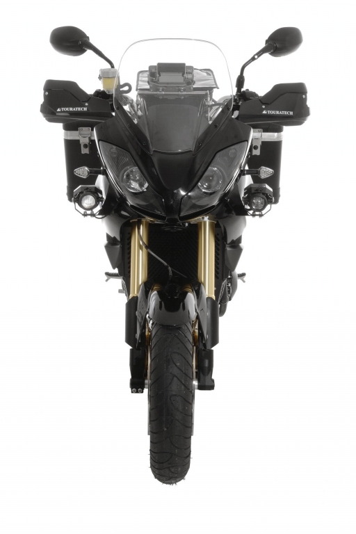 Triumph präsentiert Tiger Travel Edition mit Touratech-Teilen