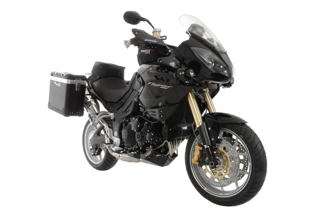 Triumph präsentiert Tiger Travel Edition mit Touratech-Teilen
