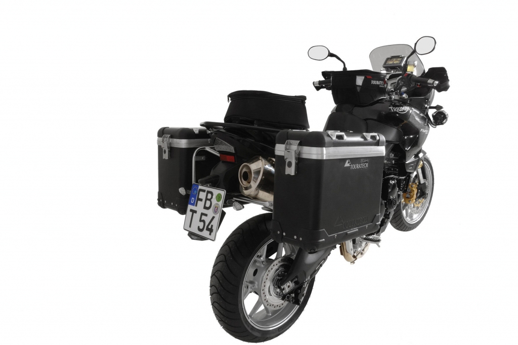 Triumph präsentiert Tiger Travel Edition mit Touratech-Teilen