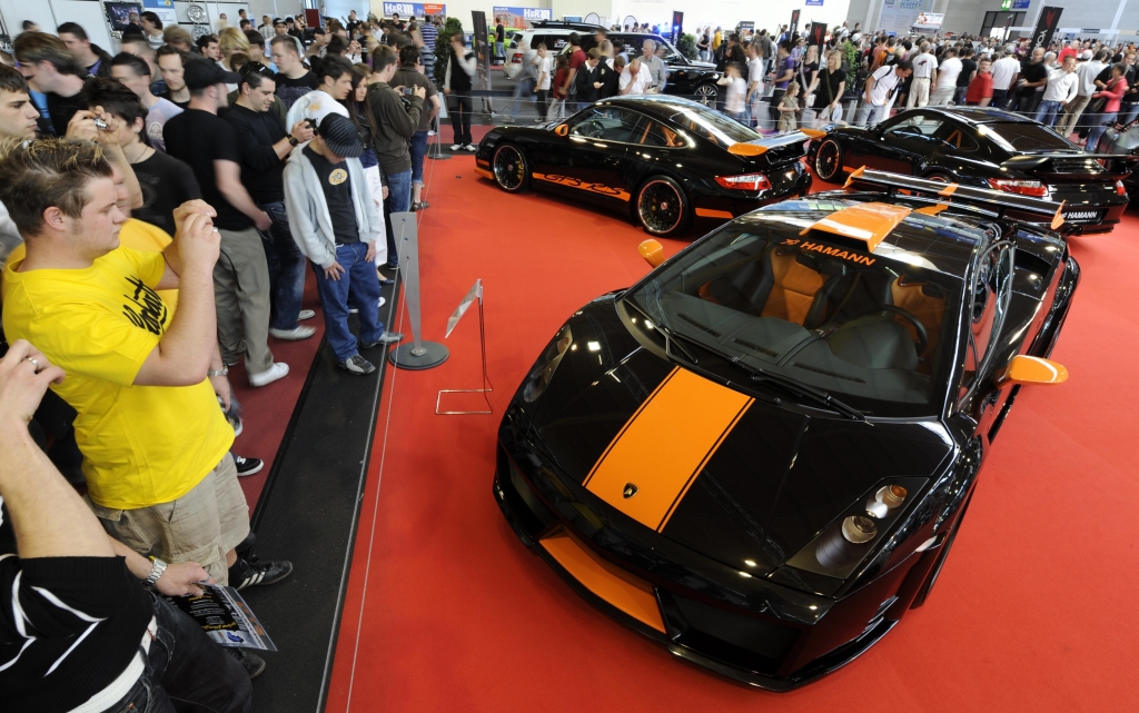 Tuning World Bodensee 2010: 1.000 Boliden und viele Premieren auf Europas großer Tuning-Messe