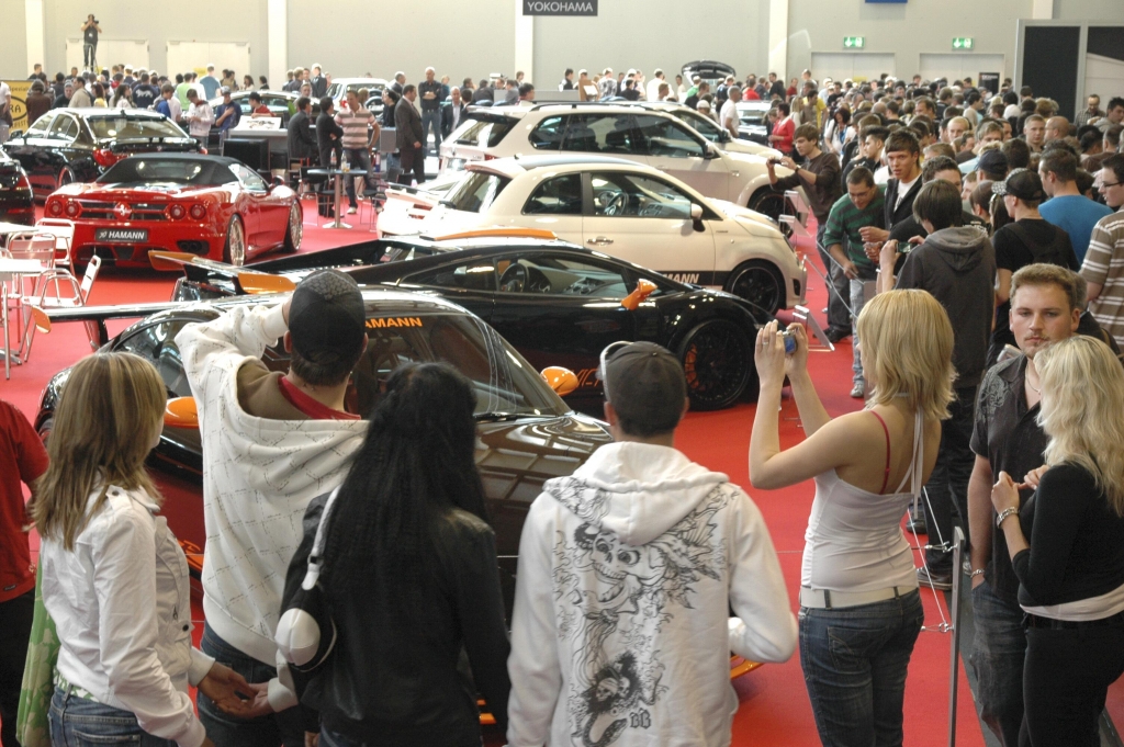 Tuning World Bodensee 2010: 1.000 Boliden und viele Premieren auf Europas großer Tuning-Messe