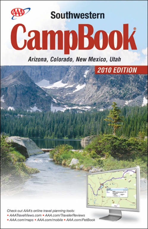 USA und Kanada hautnah erleben: AAA-Tour- und CampBooks 2010