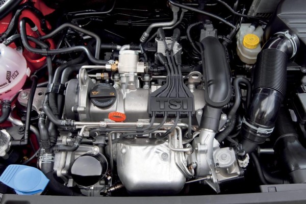 Umweltprädikat für TSI-Motoren von Volkswagen  