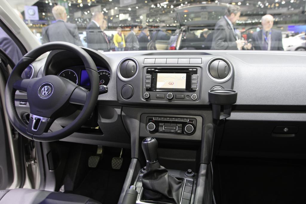 VW Amarok.
