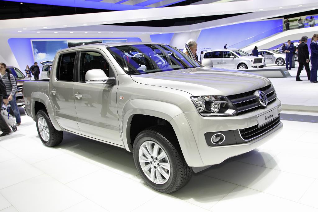 VW Amarok.