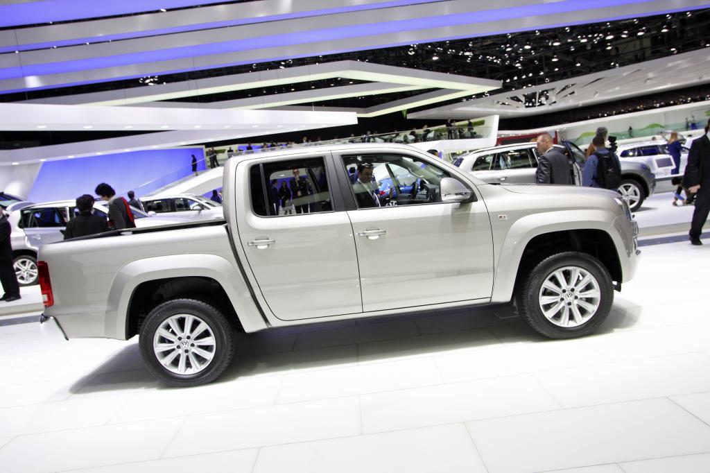 VW Amarok.