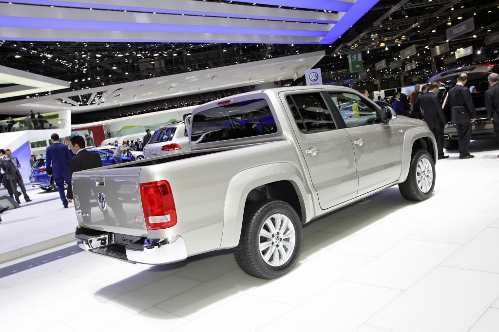 VW Amarok.