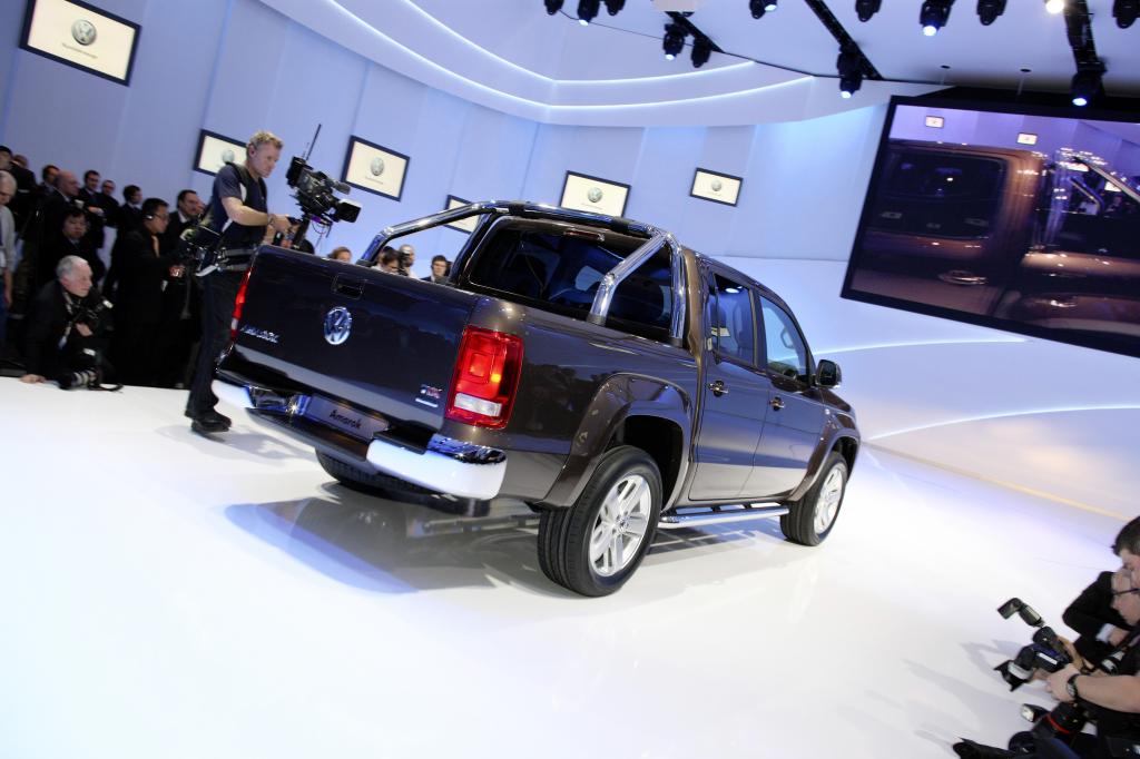 VW Amarok.