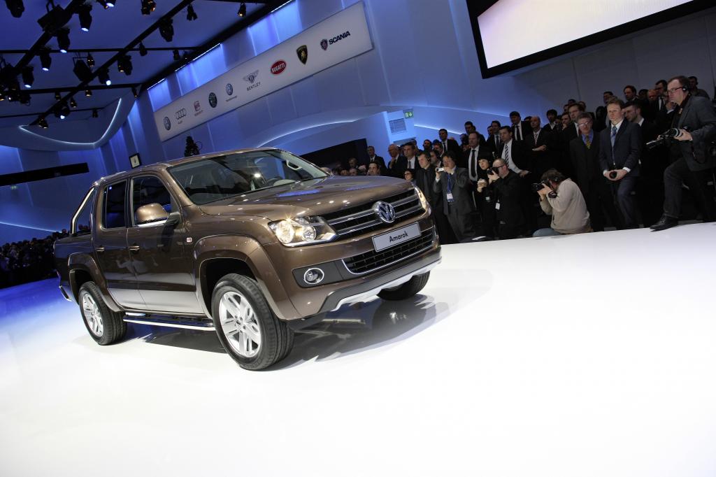 VW Amarok.