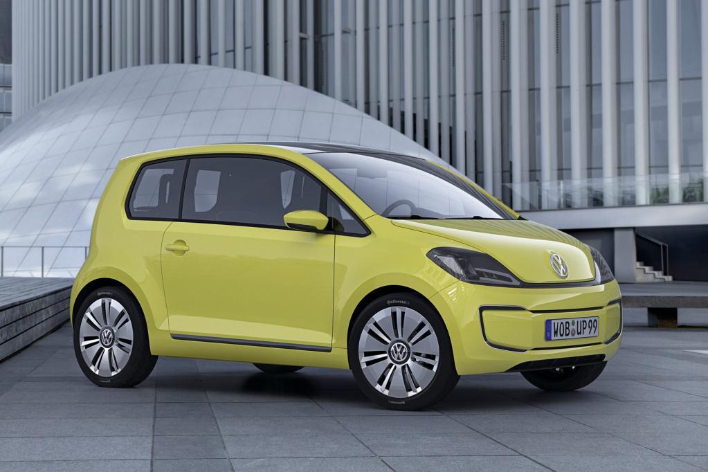 VW: E-Golf vor E-Up? 
