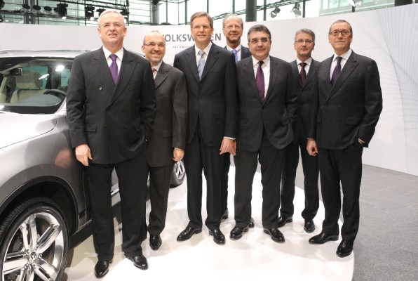 VW-Jahresbilanz 2009: Absatzerfolge in einem schwierigen Jahr