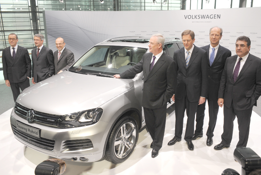 VW-Jahresbilanz 2009: Absatzerfolge in einem schwierigen Jahr