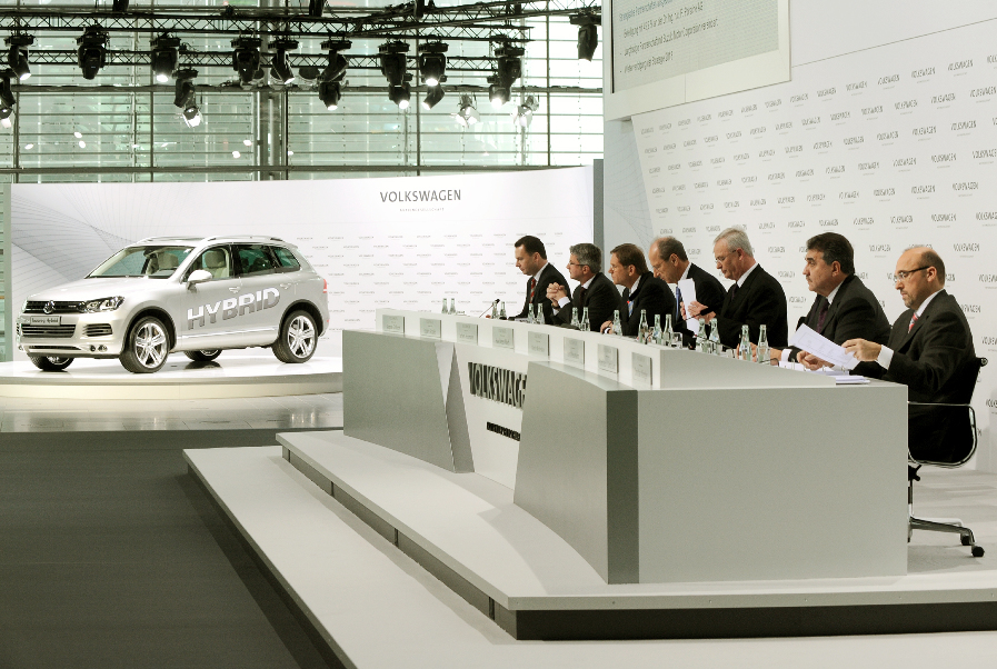 VW-Jahresbilanz 2009: Absatzerfolge in einem schwierigen Jahr